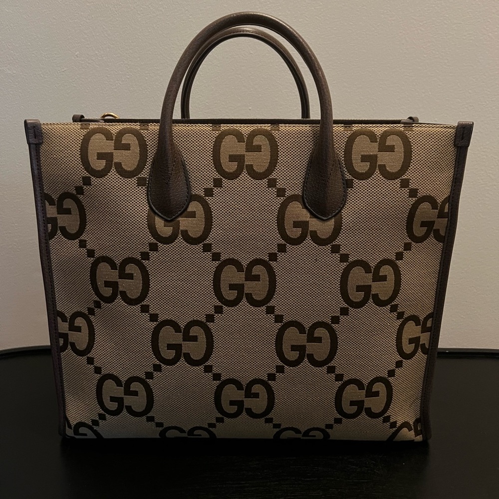 Jumbo GG Tote Bag